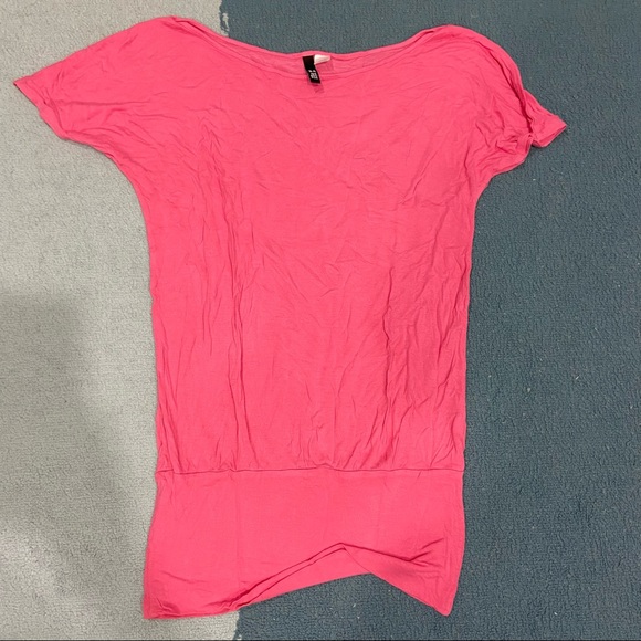 Hot Pink Tunic Top - Picture 2 of 2